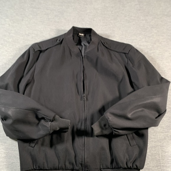 Neptune‎ Garment Jacket Mens 42 Regular Officer Wool Blend Bomber Coat Classic - Picture 2 of 10